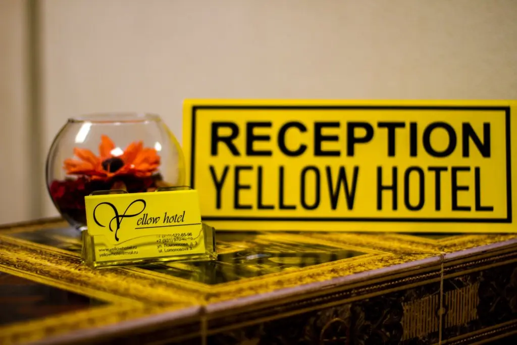 Санкт-Петербург: Отель Yellow