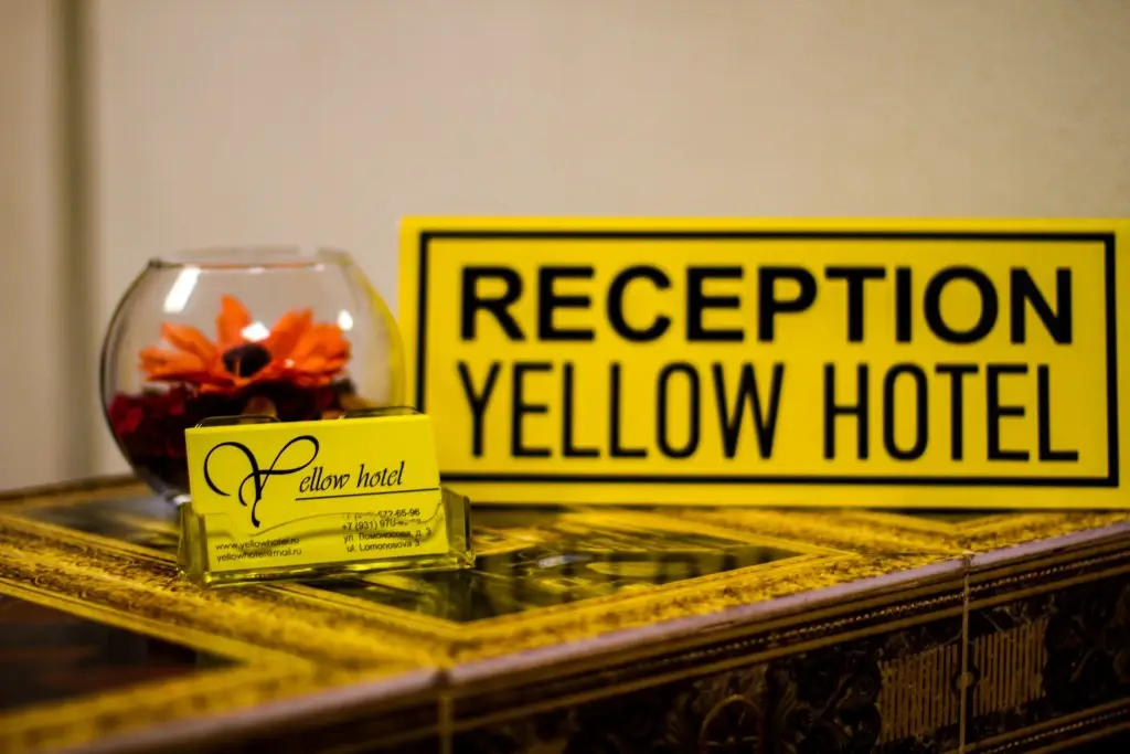Санкт-Петербург: Отель Yellow