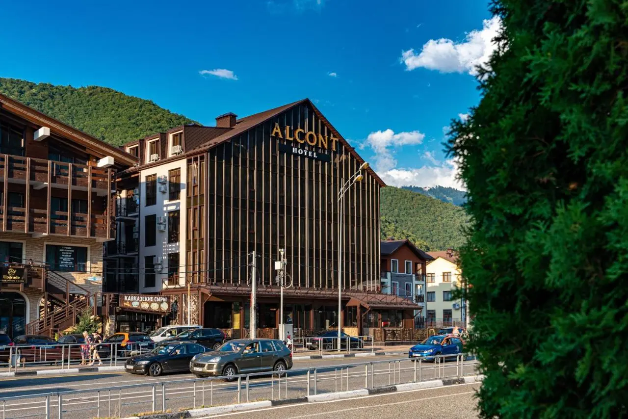 Эсто-Садок: Alсont Hotel
