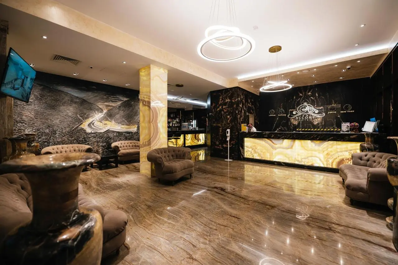 Эсто-Садок: Alсont Hotel