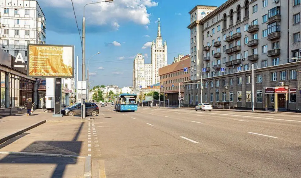 Москва: Апартаменты на Красной Пресне 12