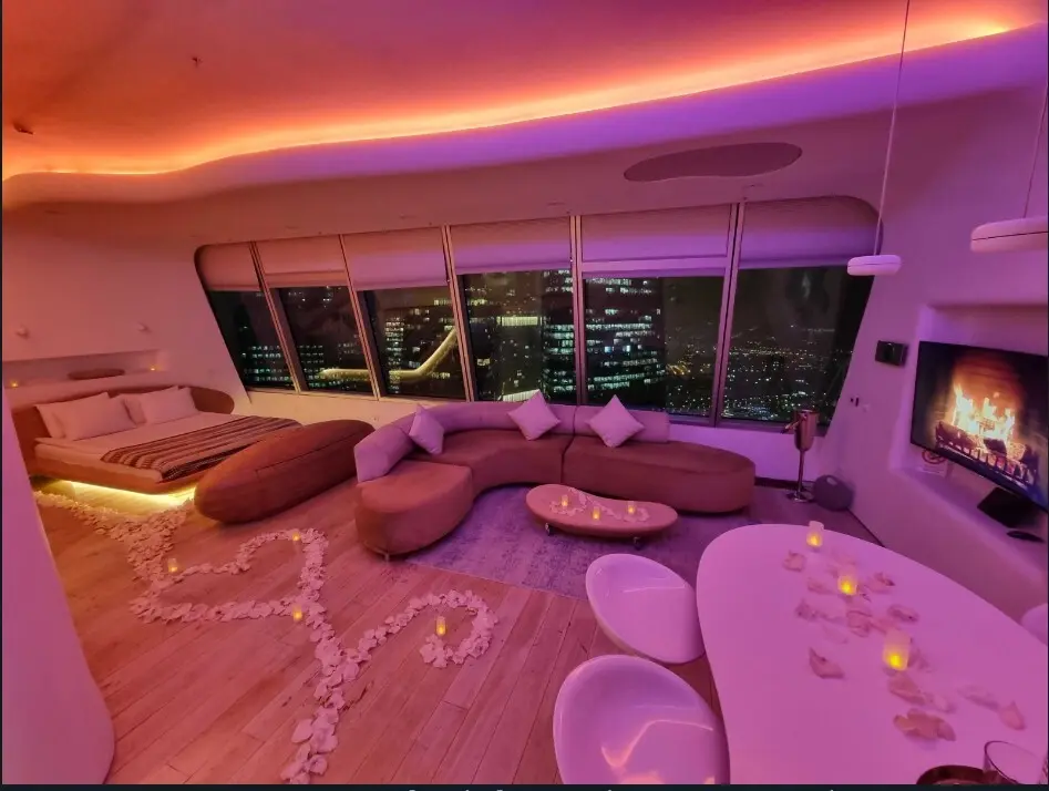 Москва: Апартаменты Sky Apartments