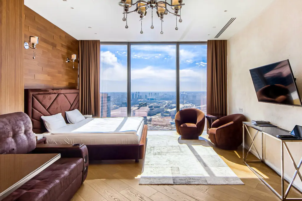 Москва: Апартаменты Sky Apartments