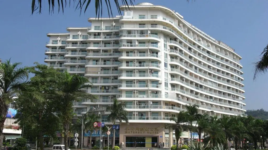 Шэньчжэнь: Shenzhen Water Sky Apartment