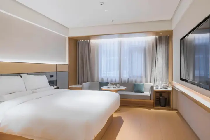 Сучжоу: Ji Hotel Suzhou Baodai Road Metro Station