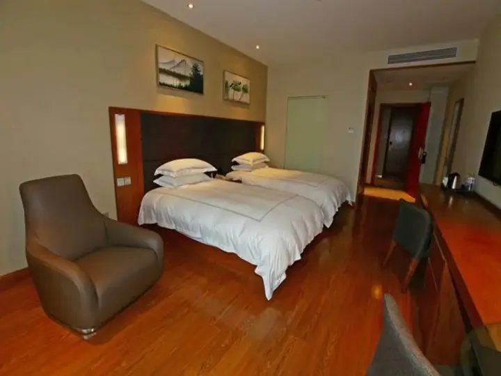 Сучжоу: Pae Hotel Suzhou Jinjihu Industrial Park Central