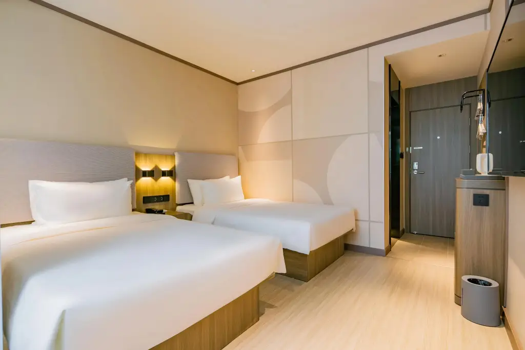 Сиань: Hanting Hotel Xi'an Datang Furong Garden