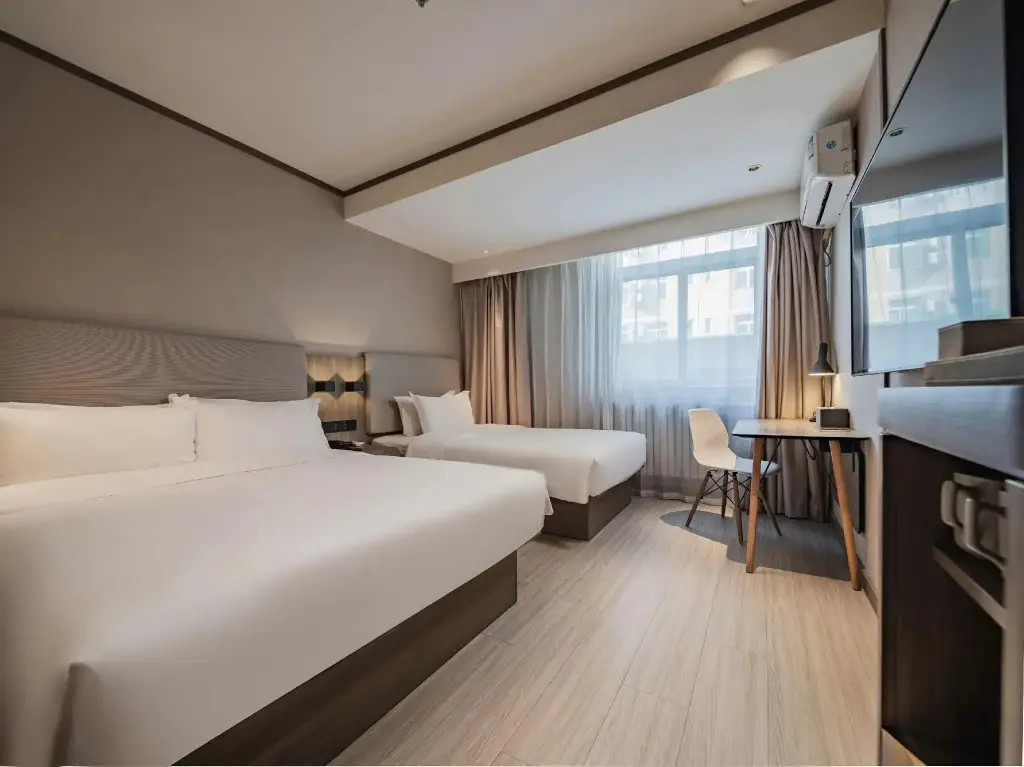 Сиань: Hanting Hotel Xi'an Datang Furong Garden