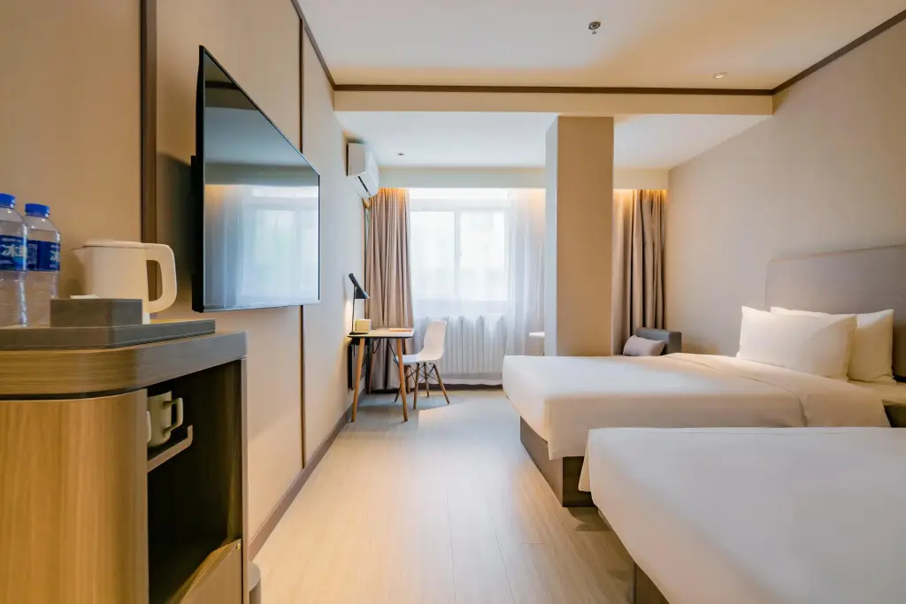 Сиань: Hanting Hotel Xi'an Datang Furong Garden