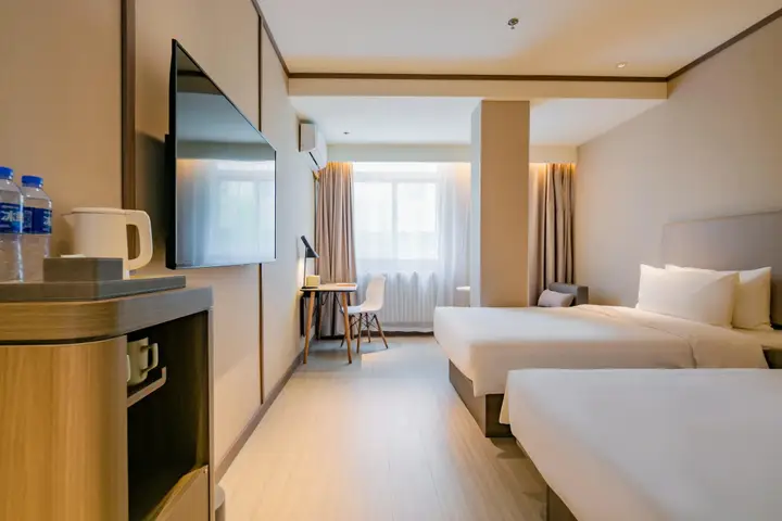 Сиань: Hanting Hotel Xi'an Datang Furong Garden