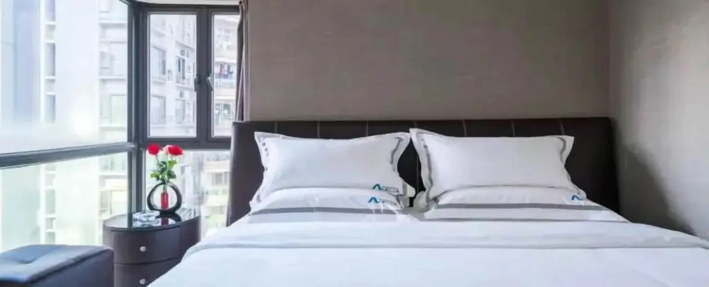 Гуанчжоу: Good World Apartment (Guangzhou Cancer Hospital Taojin Metro Station)