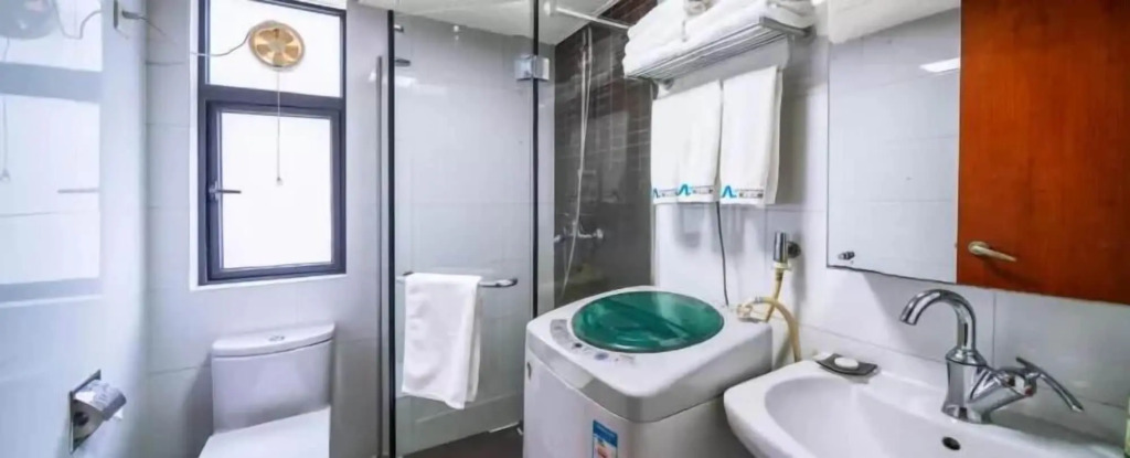 Good World Apartment (Guangzhou Cancer Hospital Taojin Metro Station) — фото 1