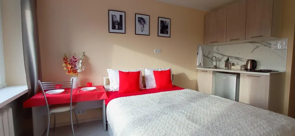 Москва: Helen Apartaments (Хелен Апартменс) на улице Профсоюзная