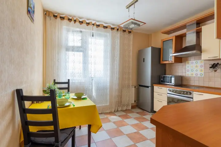 Москва: Helen Apartaments (Хелен Апартменс) на улице Саморы Машела