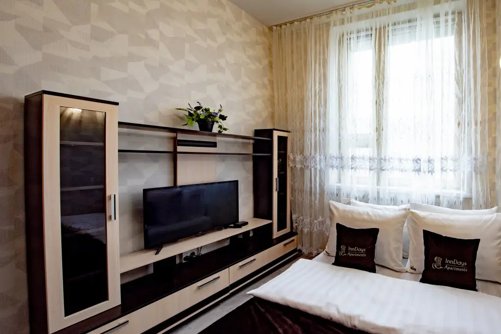 Москва: Inndays Apartments на Бутлерова 7Б