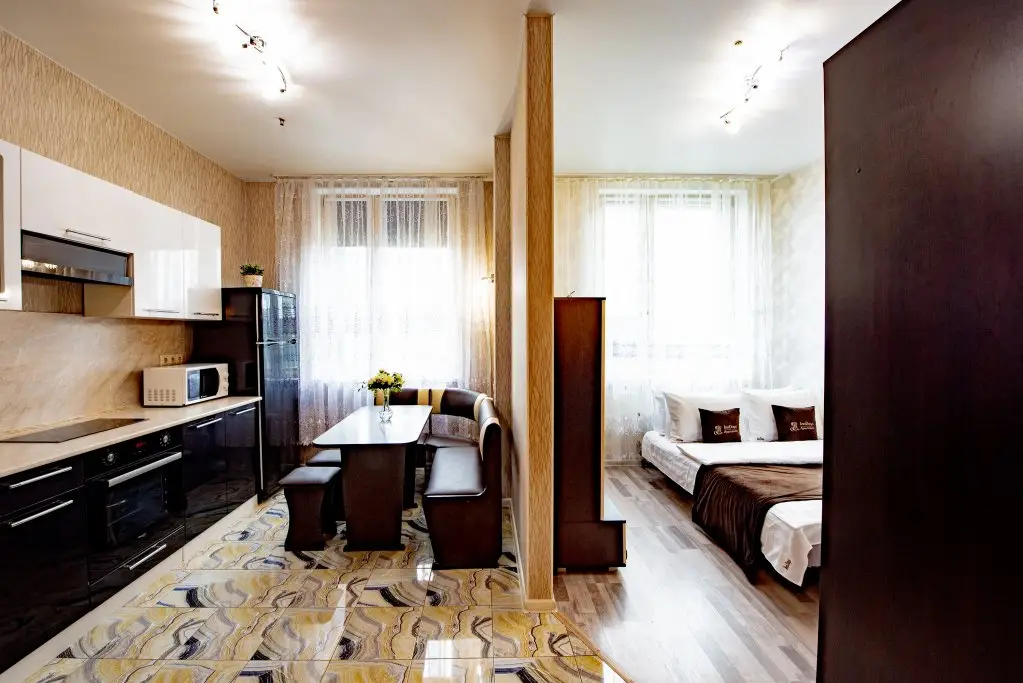 Москва: Inndays Apartments на Бутлерова 7Б