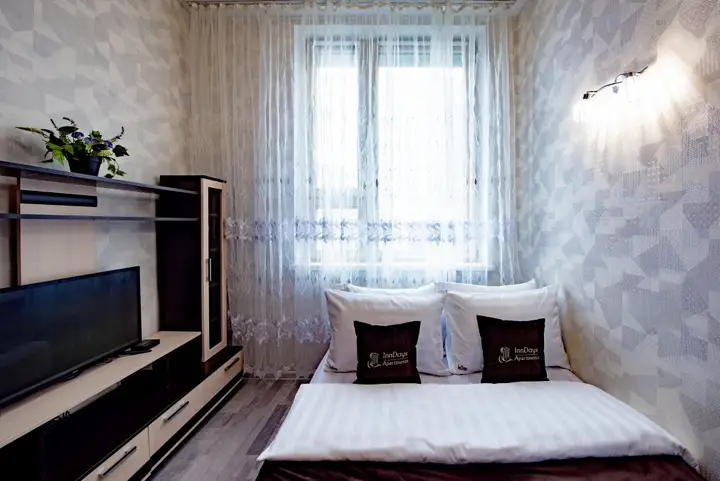 Москва: Inndays Apartments на Бутлерова 7Б