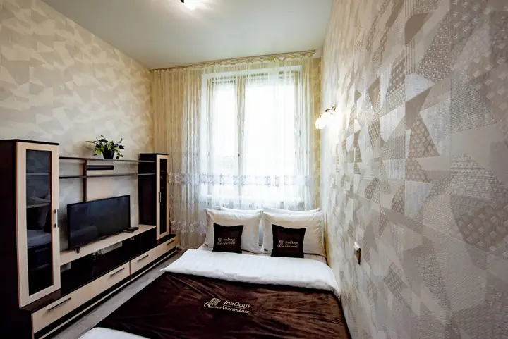 Москва: Inndays Apartments на Бутлерова 7Б