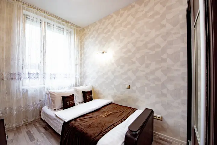 Москва: Inndays Apartments на Бутлерова 7Б