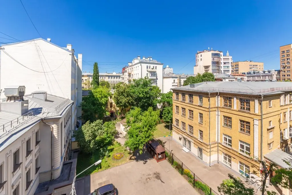 Москва: ApartLux (АпартЛюкс) в Дегтярном переулке