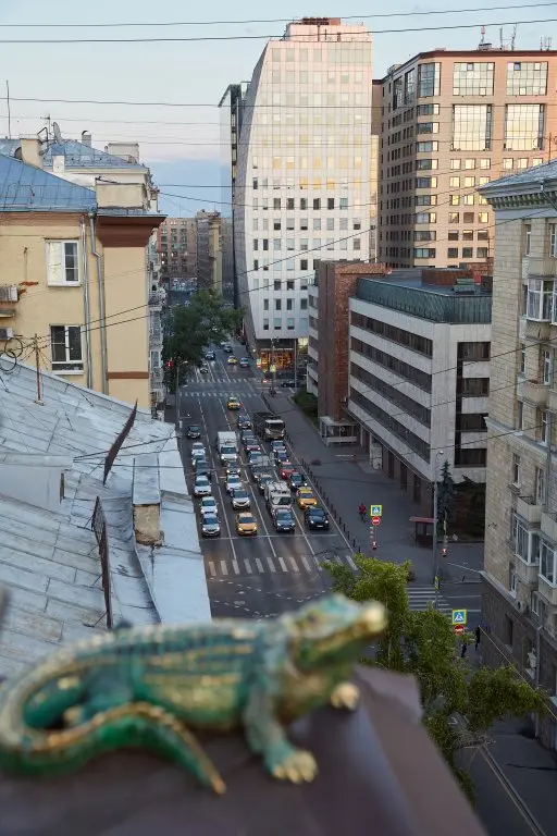 Москва: Отель Gentalion