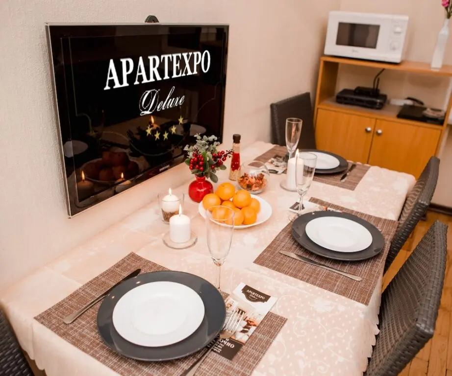 Москва: Апартаменты ApartExpo на Кутузовском 26