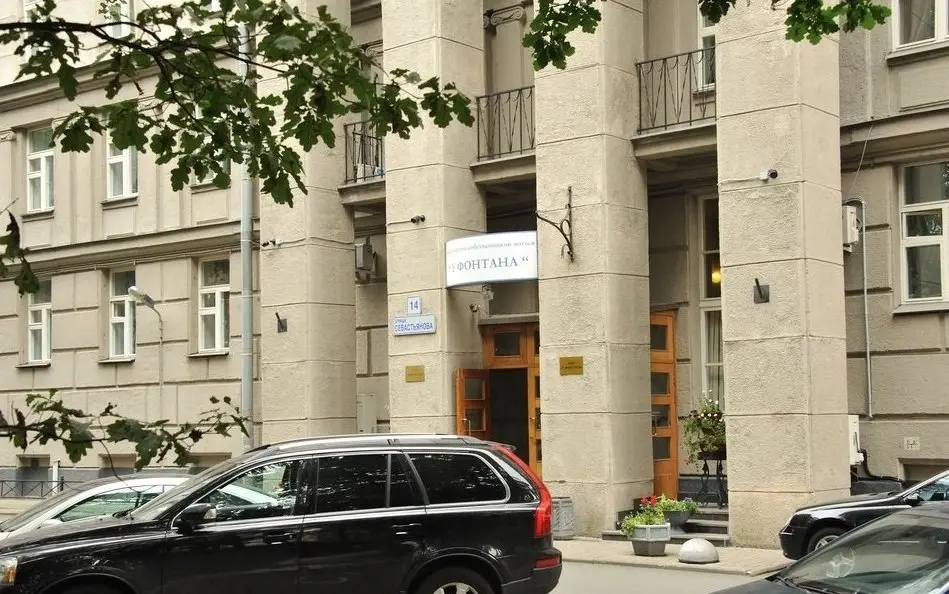 Санкт-Петербург: Меблированные комнаты У Фонтана