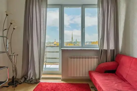 Апартаменты Сутки Рент Лучший вид на Алые Паруса — фото 1
