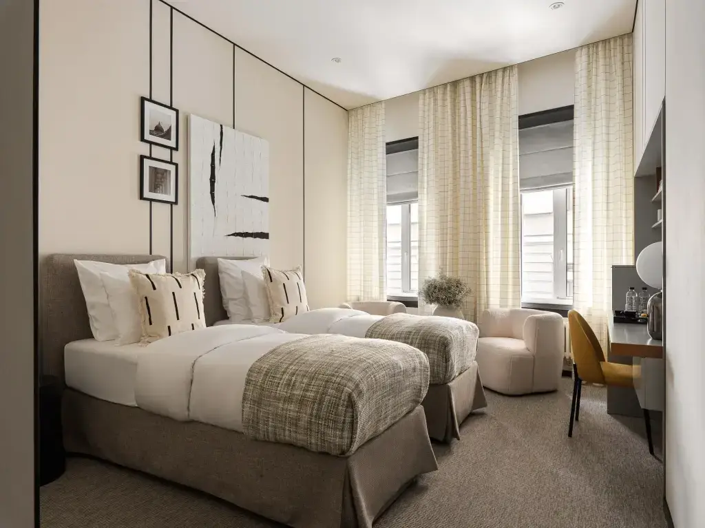 Санкт-Петербург: Отель GLINZ Hotel by Ginza Project
