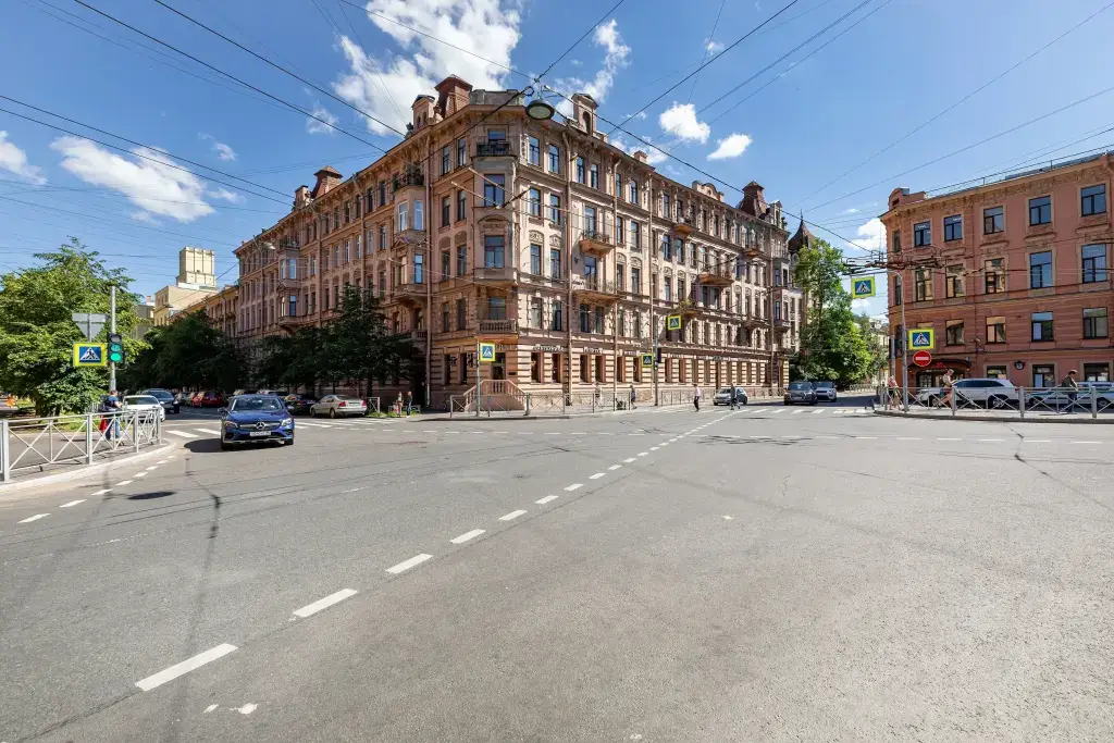 Санкт-Петербург: Апартаменты на Съезжинской