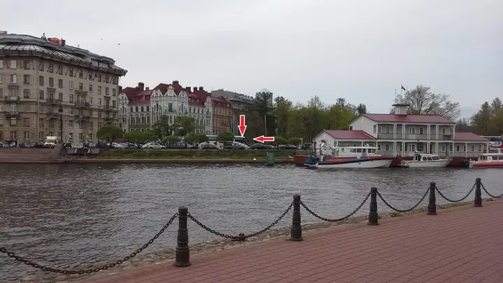 Санкт-Петербург: Меблированные комнаты Комфорт Сити