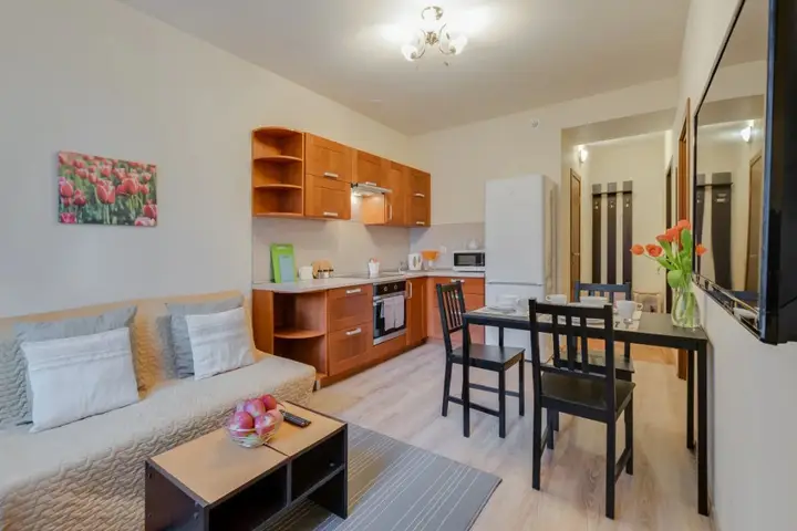 Мурино: U Metro Devyatkino Apartments