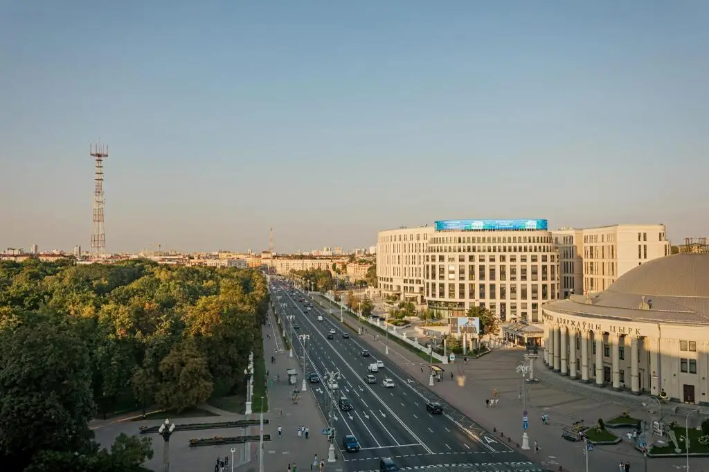 Апартаменты на проспекте Независимости 29 — фото 1