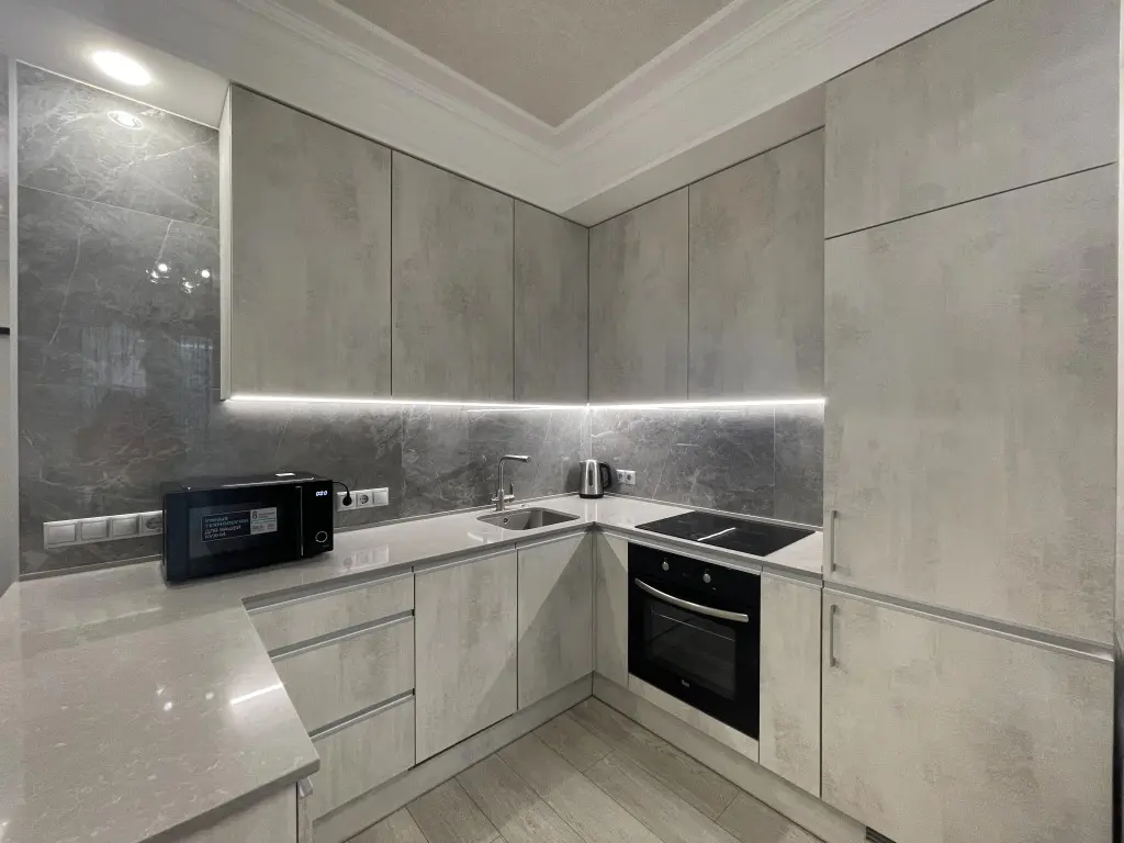 Минск: Апартаменты 2-комнатные HomeApart П. Мстиславца, 6