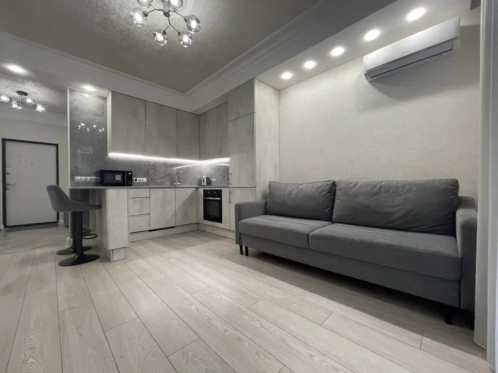 Минск: Апартаменты 2-комнатные HomeApart П. Мстиславца, 6