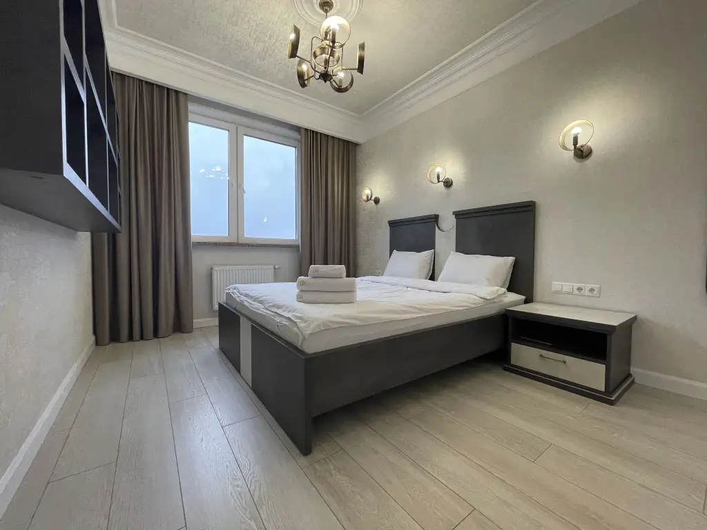 Минск: Апартаменты 2-комнатные HomeApart П. Мстиславца, 6