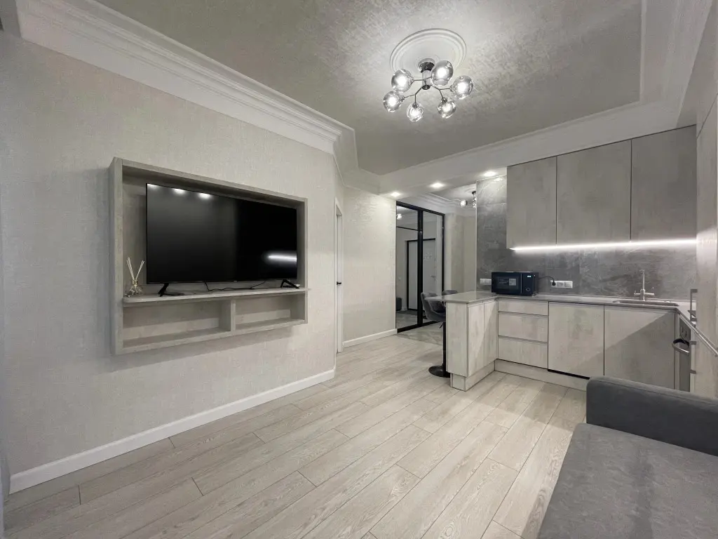 Минск: Апартаменты 2-комнатные HomeApart П. Мстиславца, 6