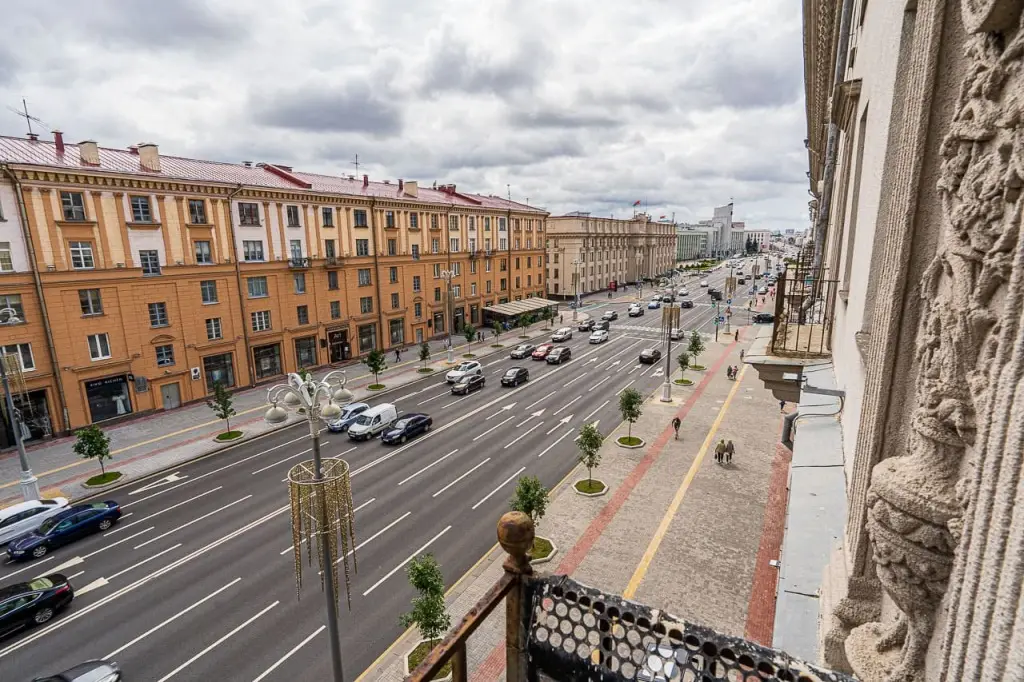 Минск: Апартаменты V&M в историческом центре