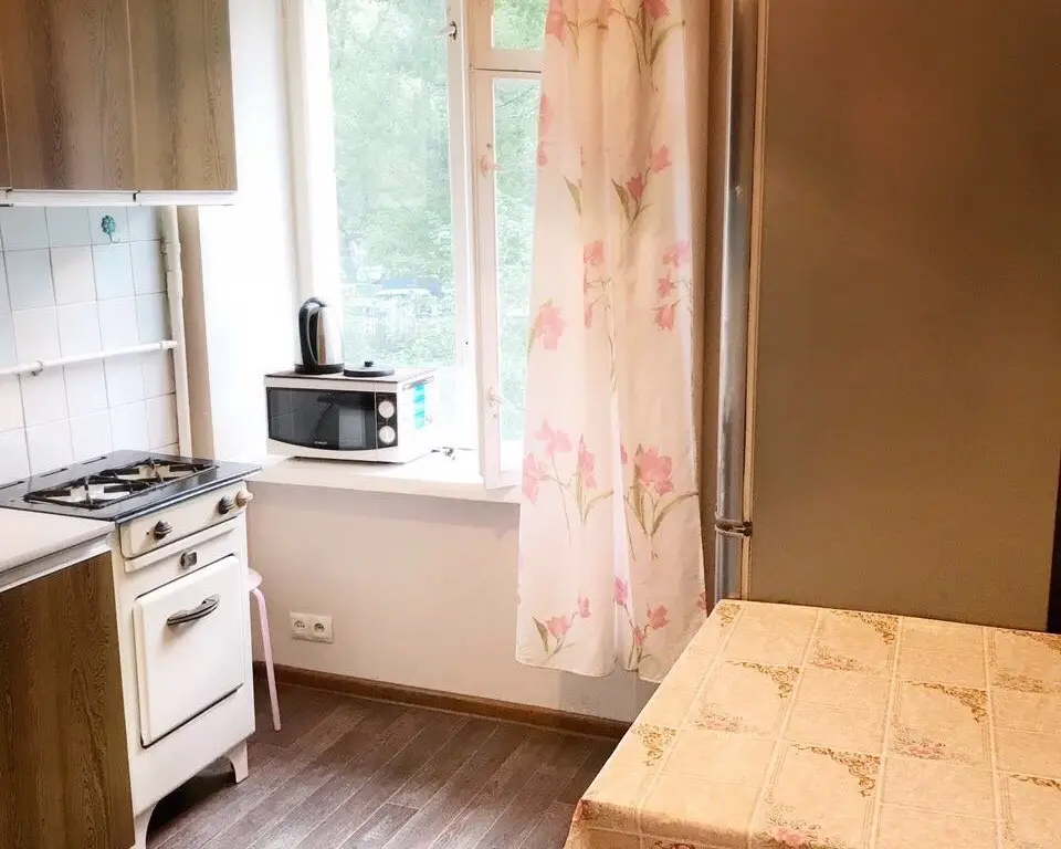 Москва: U Metro Park Pobedyi Apartments