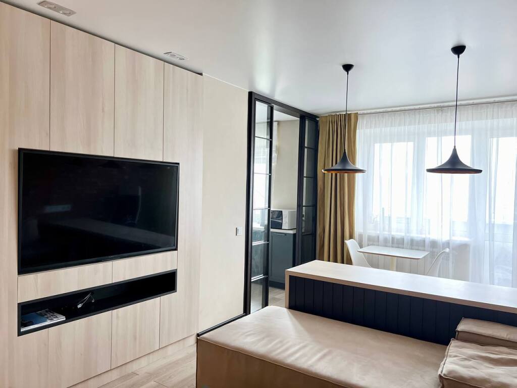 Гродно: Апартаменты SILVER от CityRent с видом на площадь