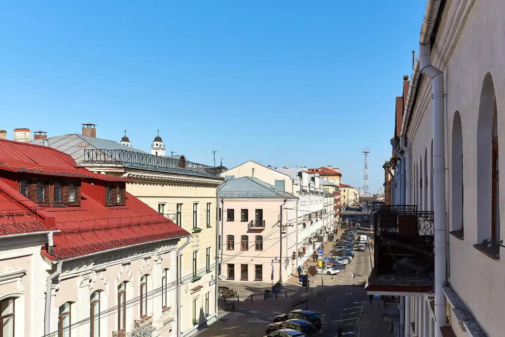 Минск: Апартаменты Сказочная квартира в самом сердце исторического центра города