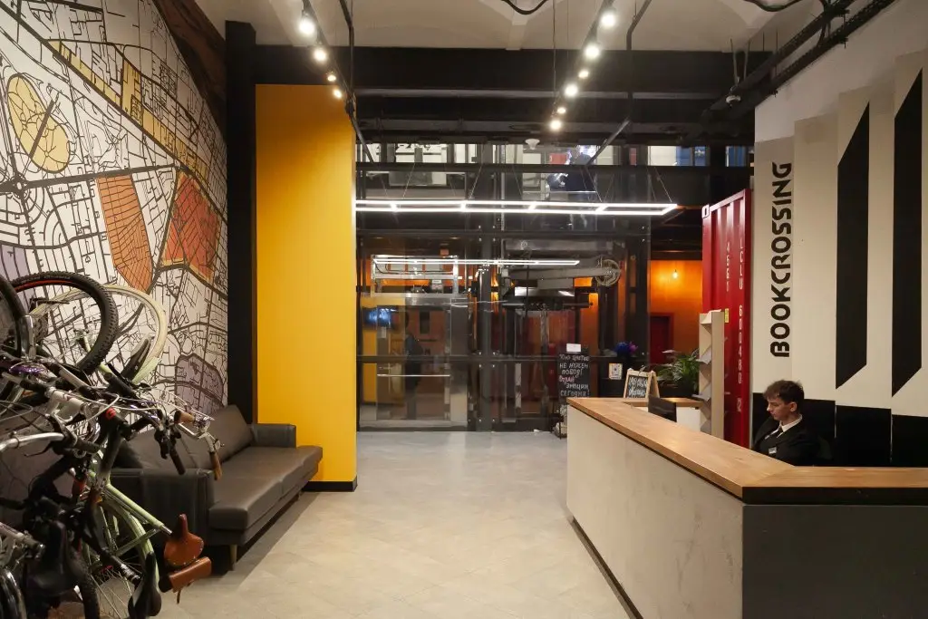 Москва: Апартаменты Kleinhouse