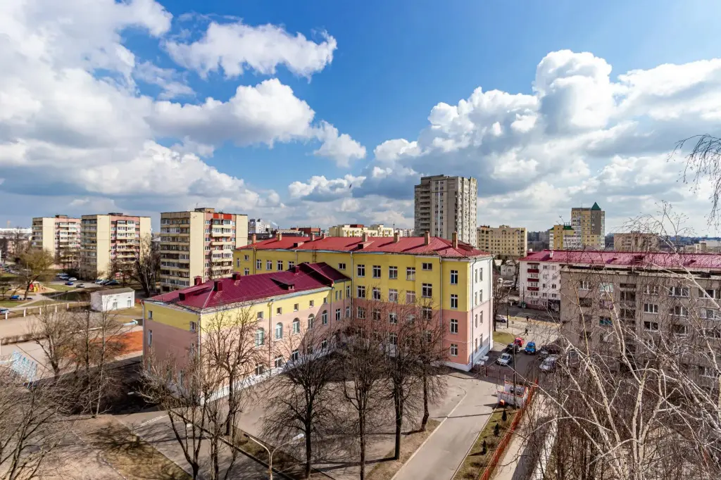 Минск: Дизайнерская Мансарда на улице Сурганова