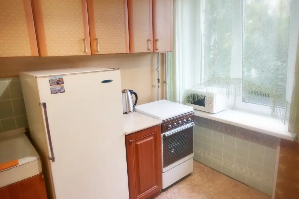 Москва: Metro Ulitsa 1905 Goda Apartments