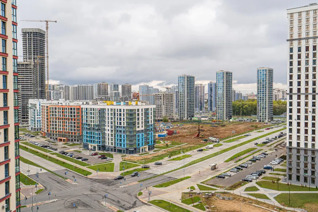 Минск: Новые дизайнерские 3-комн. апарты с панорамным видом на город