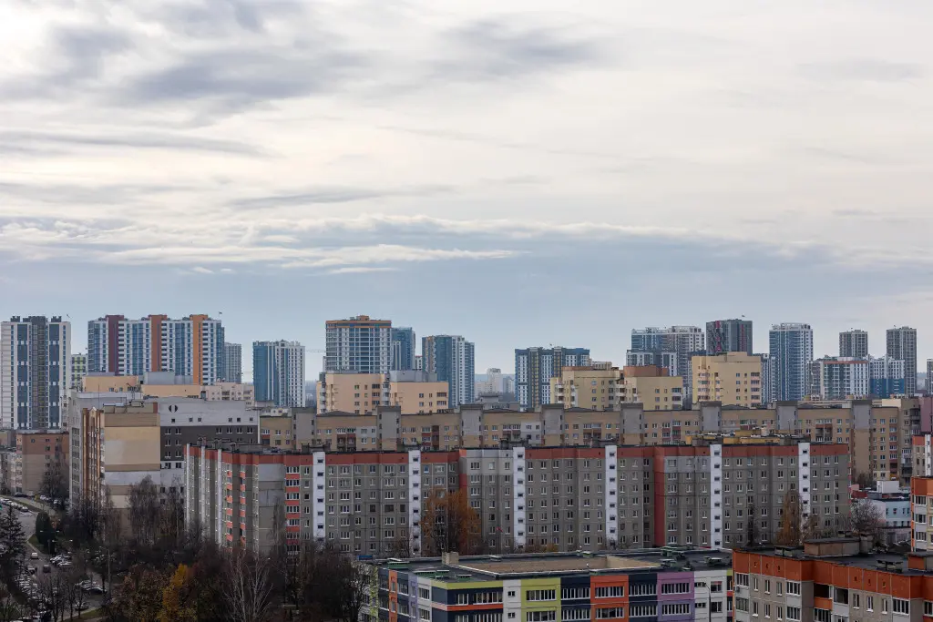 Минск: Апартаменты Ladgorna у Станции Метро Институт культуры