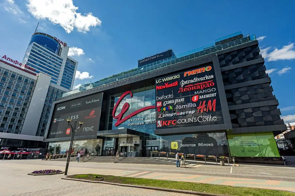 Квартира возле Galleria Minsk — фото 1