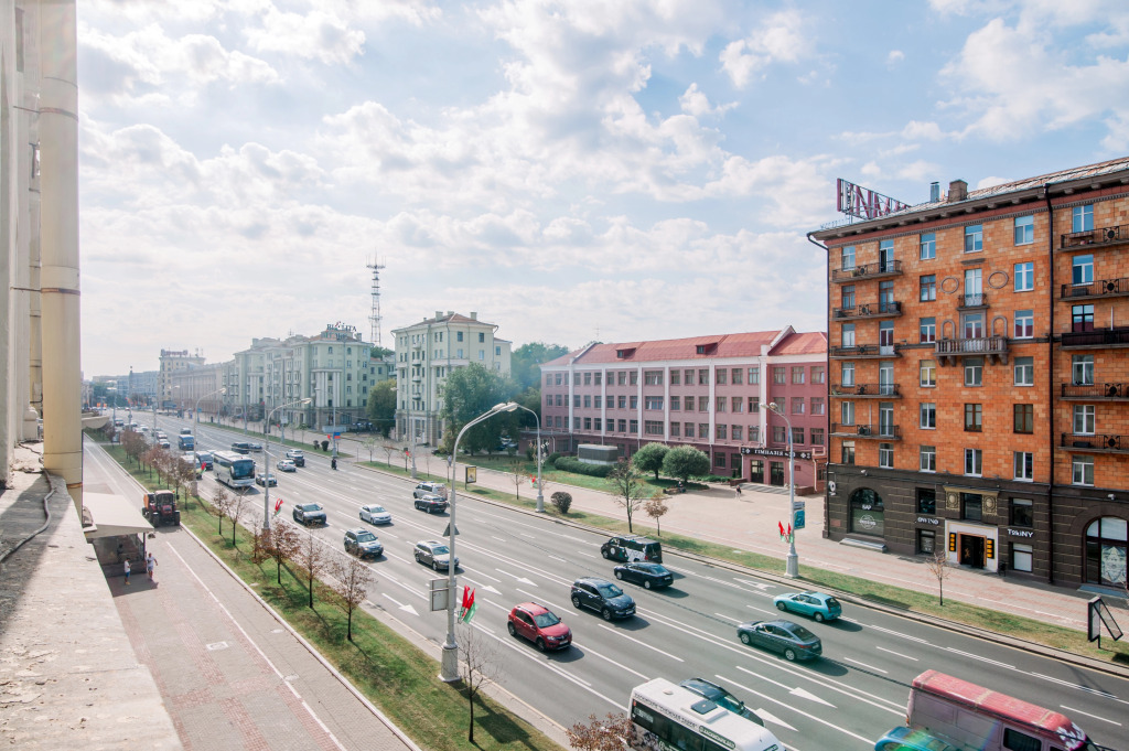 Минск: Апартаменты в центре города