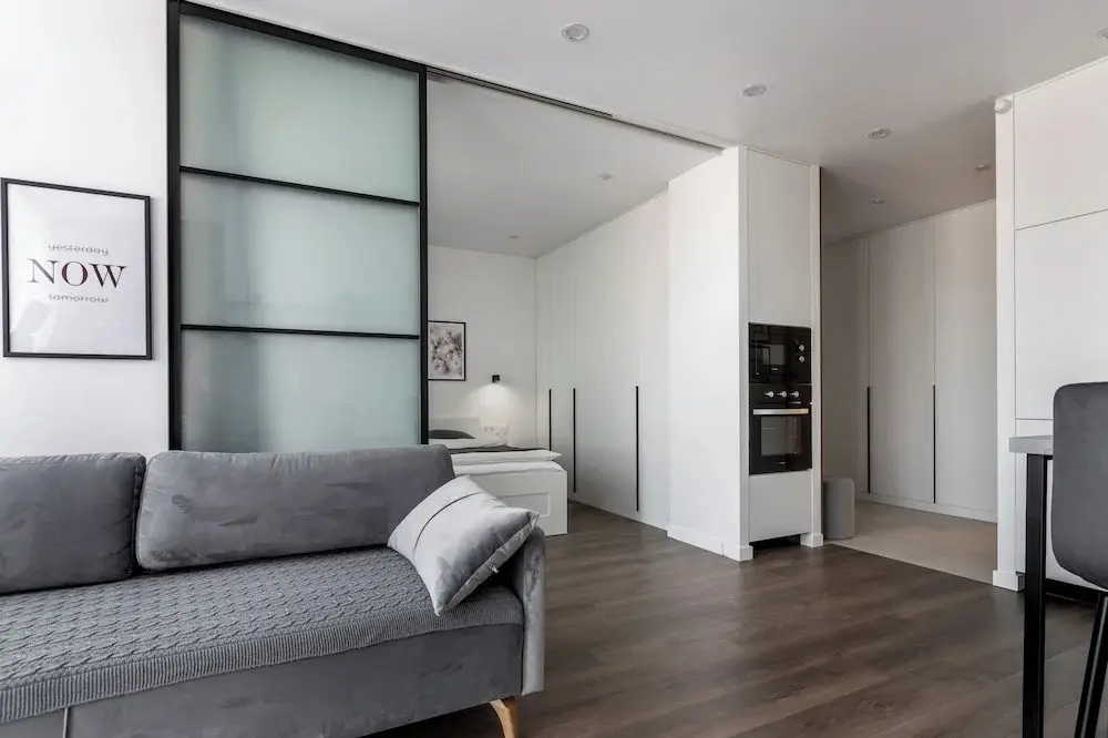 Минск: Stylish studio near the National Library