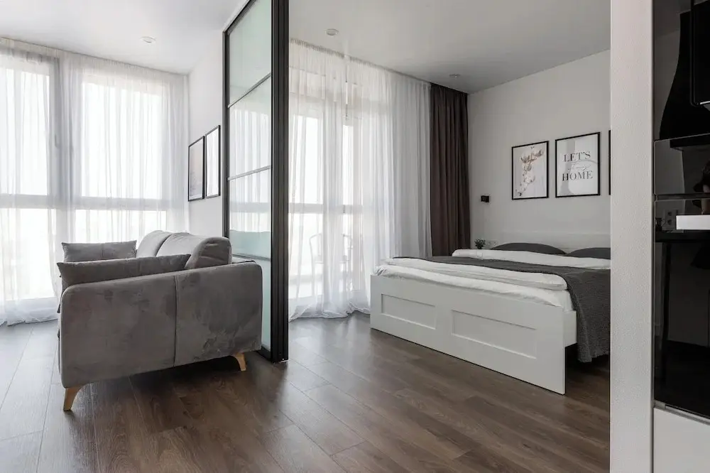 Минск: Stylish studio near the National Library